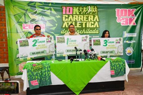 Carrera de la Enchilada incrementa premios para atletas soledenses Carrera de la Enchilada incrementa premios para atletas soledenses