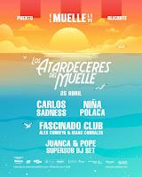 Cartel del indie Day 2026 en El Muelle Live de Alicante