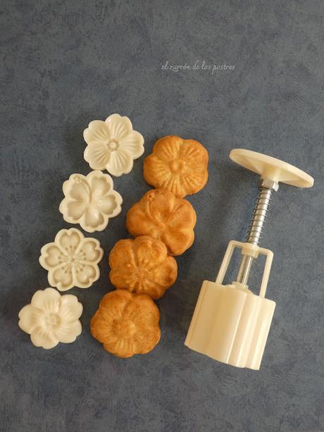 Mooncake sin relleno