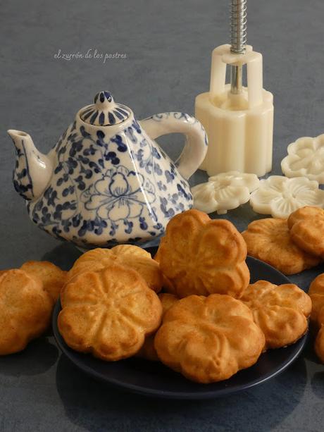 Mooncake sin relleno