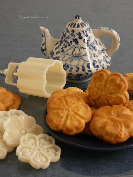 Mooncake sin relleno