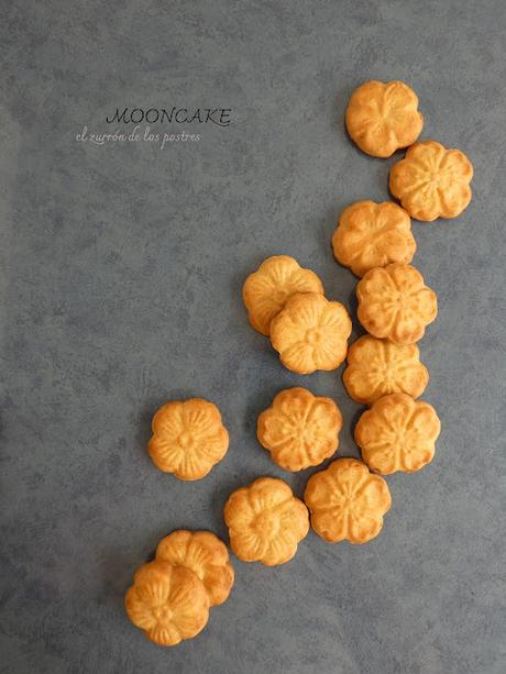 Mooncake sin relleno