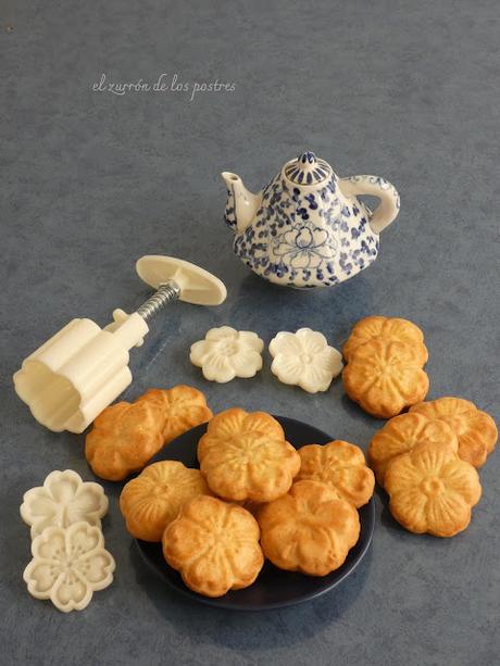 Mooncake sin relleno