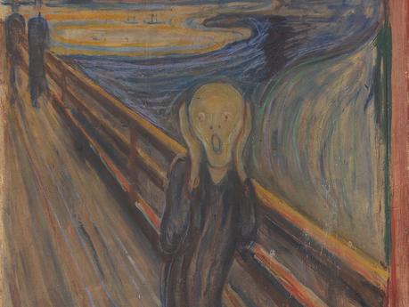 Edvard Munch 1893 The Scream
