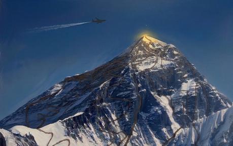 Everest plane
