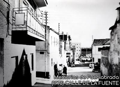 Calle de la Fuente en 1973