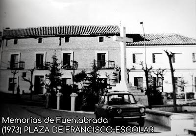 Plaza de Francisco Escolar en 1973
