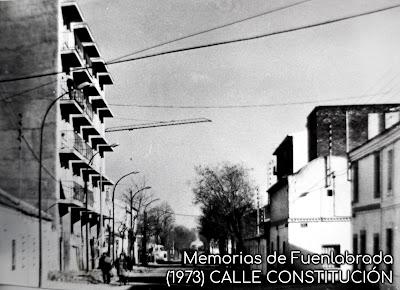 Calle Constitución en 1973