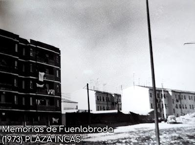Plaza Incas en 1973