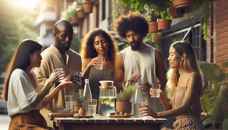 Cómo beber agua correctamente: cantidad y frecuencia ideal 2 4. Estrategias Prácticas para Aumentar tu Consumo de Agua