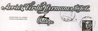 La fábrica de los Hermanos Arráez.