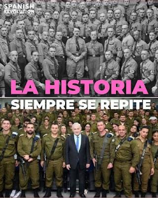 La historia siempre se repite.