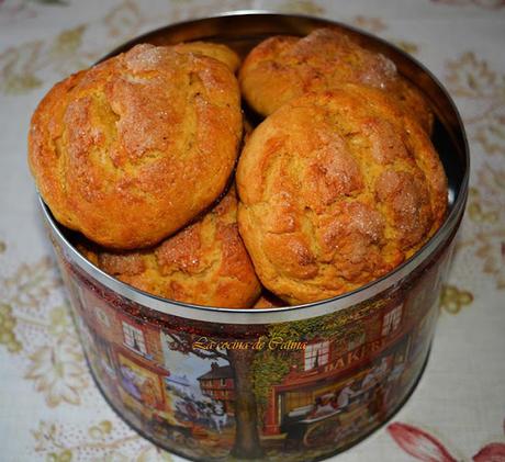 Tortas de boniato murcianas