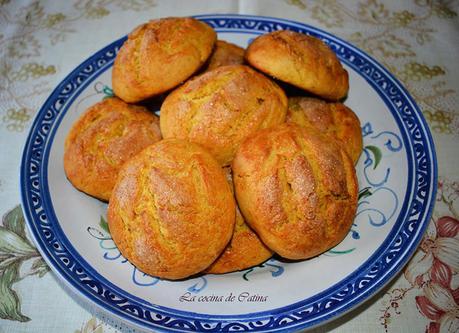 Tortas de boniato murcianas
