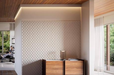 Orac presenta elementos decorativos para interiores que transforman paredes y techos con estilo