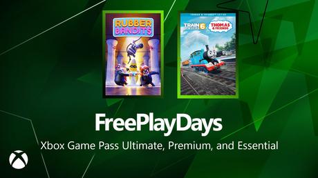 Días de juego gratis: Rubber Bandits y Train Sim 6: Thomas & Friends Edition