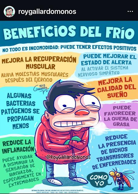 Beneficios del FrĂ­o
