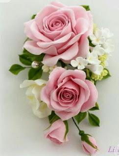 🌷👇 Vídeo tutorial aprende cómo hacer hermosas rosas en porcelana Fría fácil de hacer 🌷👇 Vídeo tutorial aprende cómo hacer hermosas rosas en porcelana Fría fácil de hacer