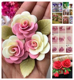 🌷👇 Vídeo tutorial aprende cómo hacer hermosas rosas en porcelana Fría fácil de hacer 🌷👇 Vídeo tutorial aprende cómo hacer hermosas rosas en porcelana Fría fácil de hacer
