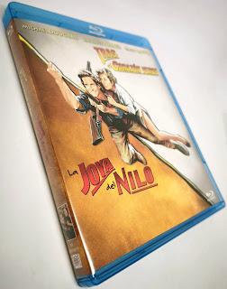 Pack La Joya del Nilo / Tras el corazón Verde Bluray