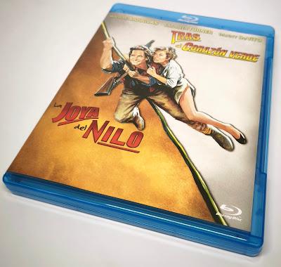 Pack La Joya del Nilo / Tras el corazón Verde Bluray