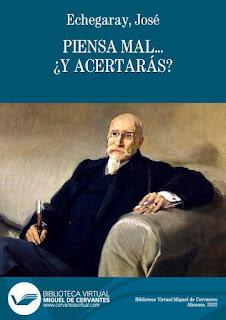 Piensa mal... ¿y acertarás?