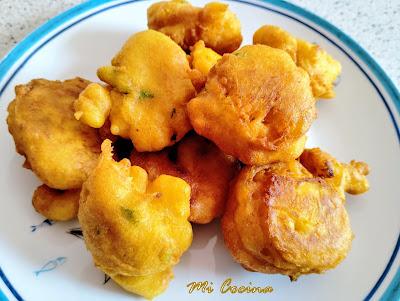 BUÑUELOS DE BACALAO