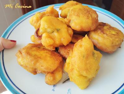 BUÑUELOS DE BACALAO