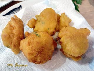 BUÑUELOS DE BACALAO