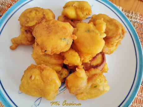 BUÑUELOS DE BACALAO