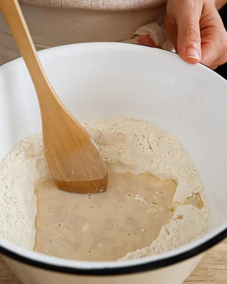 mezclar ingredientes