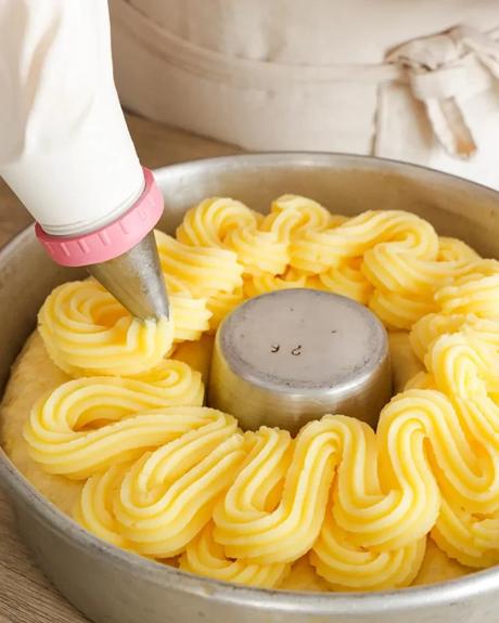 cubrir con crema pastelera