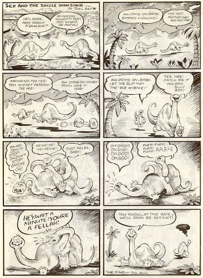 Cómics Paleoeróticos (III): El amor libre