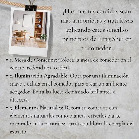 Feng Shui para cada estancia 💕
