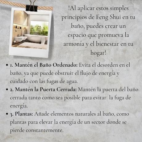 Feng Shui para cada estancia 💕