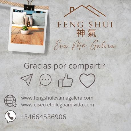 Feng Shui para cada estancia 💕