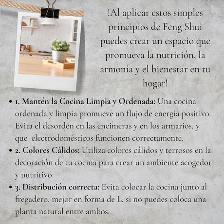 Feng Shui para cada estancia 💕