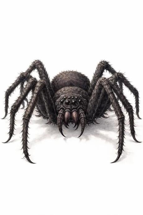 palabras relacionadas con araña