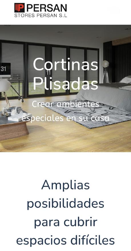 _ Cortinas Plisse,  🔲