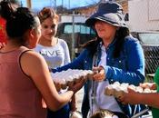 Avanza Villa Pozos programa Alimentario Casa entregas colonias