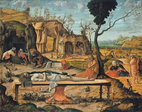 Vittore Carpaccio La preparación de la tumba de Cristo hacia 1505 20 Gemäldegalerie BerlínJPG