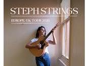 Steph Strings, conciertos España Cesc Sansalvadó abril 2026