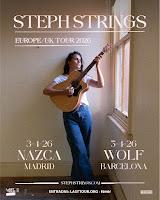 Steph Strings dará dos conciertos en España con Cesc Sansalvadó este abril del 2026