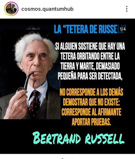 DIOS Y LA TETERA DE RUSSELL DIOS Y LA TETERA DE RUSSELL