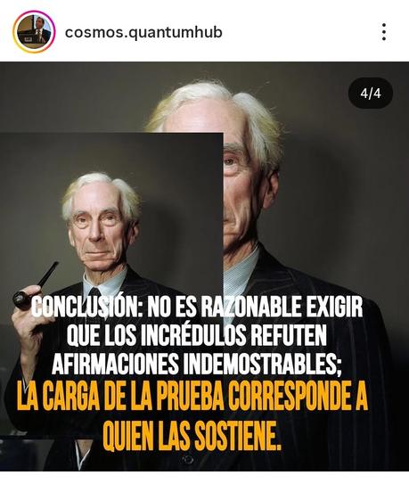 DIOS Y LA TETERA DE RUSSELL