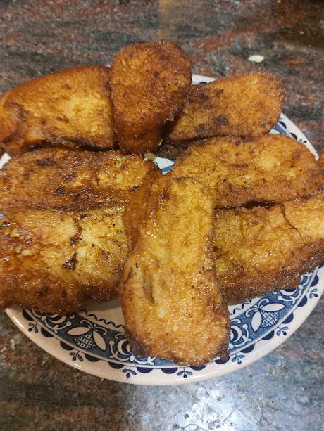TORRIJAS TRADICIONALES COMO DEBE SER