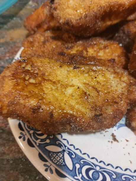 TORRIJAS TRADICIONALES COMO DEBE SER