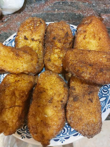 TORRIJAS TRADICIONALES COMO DEBE SER