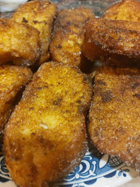 TORRIJAS TRADICIONALES COMO DEBE SER