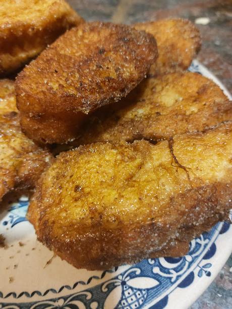 TORRIJAS TRADICIONALES COMO DEBE SER